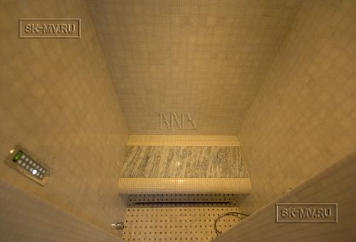 Пример внутренней отделки СПА-комплекса в п Сосновый Берег - 12