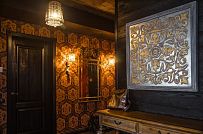 Дизайн интерьера небольшого каркасного дома со сторым светом в Дмитрове - мини - 12