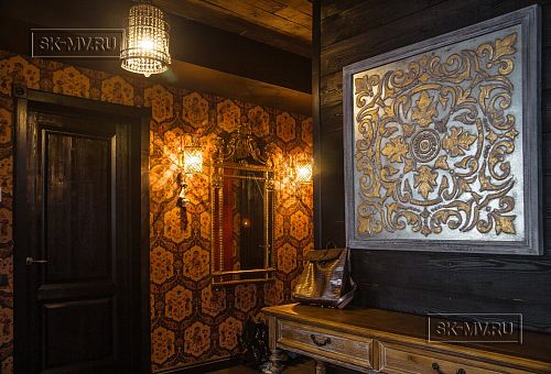 Дизайн интерьера небольшого каркасного дома со сторым светом в Дмитрове - 12