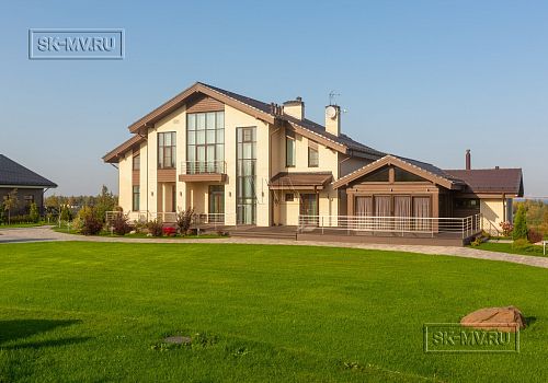 Проект "Дом на склоне" -- 12643