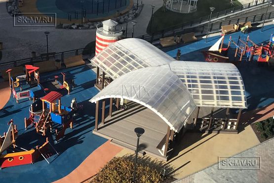 Большая беседка в Legenda на Яхтенной - 44