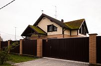 Строительство зимнего каркасного дома с верандой в д Олики - мини - 16