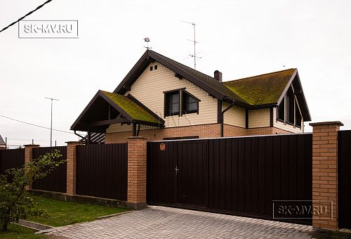 Строительство зимнего каркасного дома с верандой в д Олики - 16