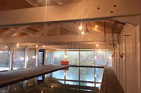 Монтаж фундамента УШП для строительства большого спа-комплекса 1000 кв м с бассейном в городе Котельники Московской области - мини - 54