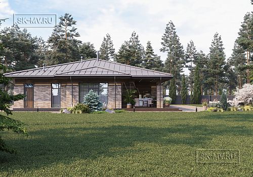 Проект "Рощино 15" -- 14131