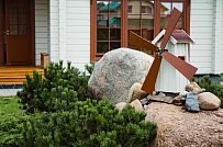 Ландшафтный дизайн участка в Озерном 5 - мини - 15