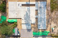 Монтаж индивидуального расчётного фундамента УШП PRO для строительства кирпичного дома в Рощино 2, S плиты = 530 кв.м, Лениградская обл. - мини - 58