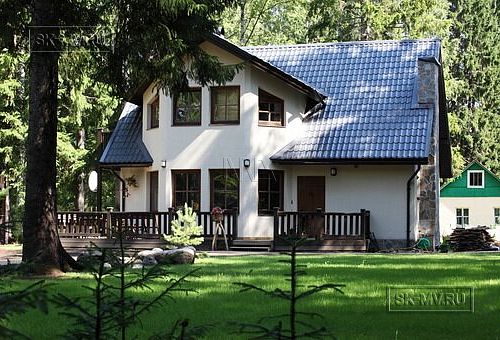 Строительство каркасного дома с эркером 135 кв м в Ленинградской области в п Пастерское Озеро - 5