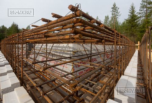 Монтаж индивидуального расчётного фундамента УШП PRO для строительства одноэтажного кирпичного дома в п. Рощино, Ленинградская обл. - 19