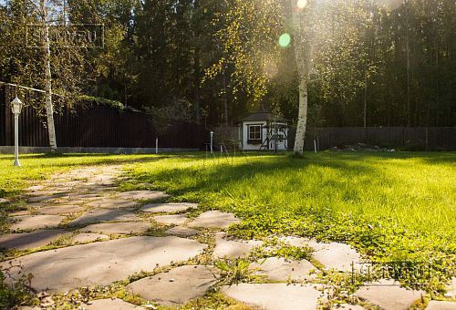 Построенный небольшой каркасный коттедж с мансардным этажом Галактика 9 - 9