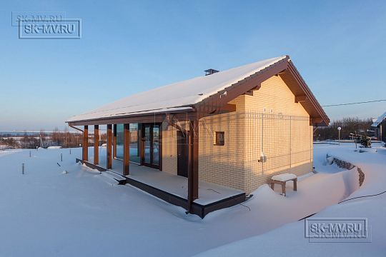 Закрытые беседки с мангалом, барбекю и печкой--4