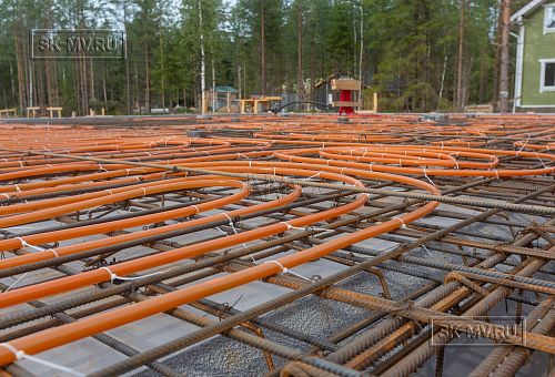 Монтаж индивидуального расчётного фундамента УШП PRO для строительства кирпичного двухэтажного дома в Рощино, Лениградская обл. - 12