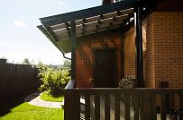 Строительство энергоэффективного каркасного дома 200 кв м с балконом Северная корона 26 - мини - 25