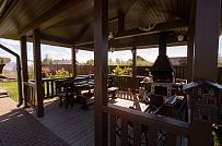 Строительство энергоэффективного каркасного дома 200 кв м с балконом Северная корона 26 - мини - 21