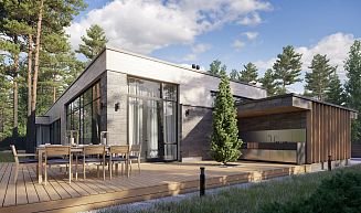 Проект "Рощино Клуб" -- 1