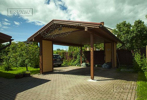 Строительство зимнего каркасного дома 222 кв м с эркером и гаражом в п Володарский - 4