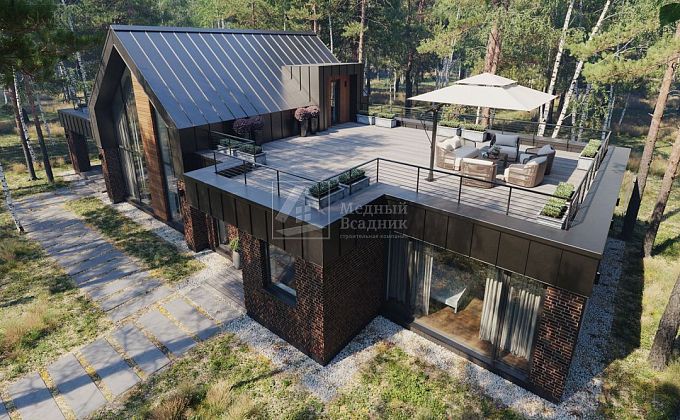 Фото финских домов с панорамным остеклением