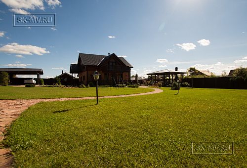 Ландшафтное оформление участка в Северной короне 26 - 9