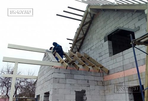 Газобетонный дом строится в Пушкине - 10