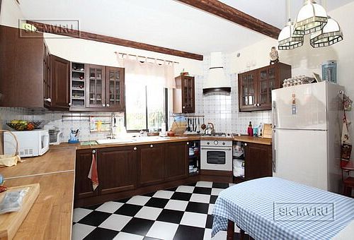 Пример внутренней отделки дома фахверк в ДНП Медное Озеро - 1