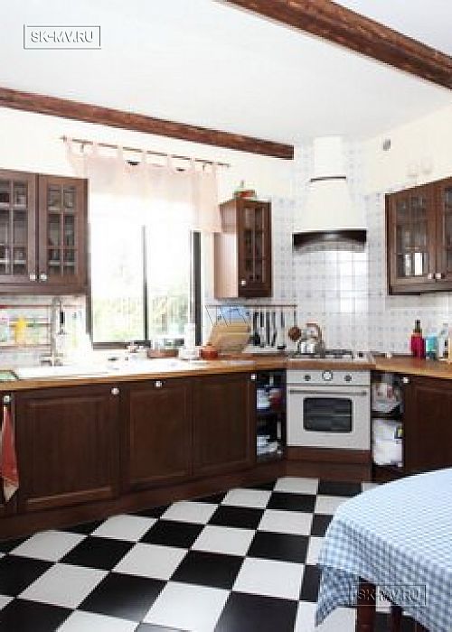 Интерьер дома Медное озеро