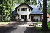 Строительство каркасного дома с эркером 135 кв м в Ленинградской области в п Пастерское Озеро - мини - 1