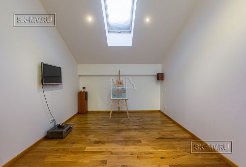 Пример внутренней отделки загородного дома в п Савоя - 11