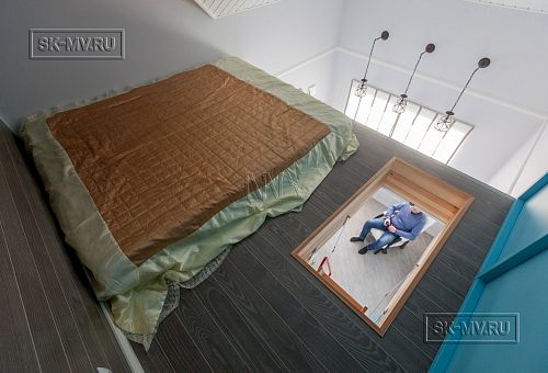 Дизайн интерьера каркасного дома в Оликах 3 - 19