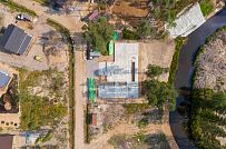 Монтаж индивидуального расчётного фундамента УШП PRO для строительства кирпичного дома в Рощино 2, S плиты = 530 кв.м, Лениградская обл. - мини - 62