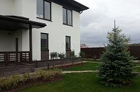 Ландшафтный дизайн участка в Оликах 2 - мини - 1