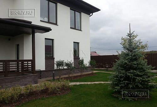 Ландшафтный дизайн участка в Оликах 2 - 1