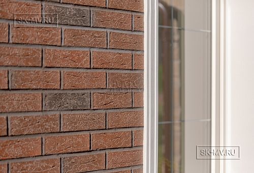 Одноэтажная усадьба в английском стиле в КП Галактика, технология каркас - 16