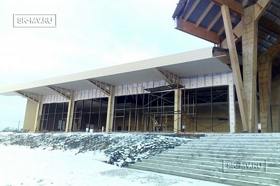 Построенный клубный дом с рестараном по технологии фахверк для гольф-клуба Земляничные поляны - 29