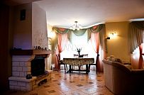 Пример внутренней отделки индивидуального загородного дома с эркером в СНТ Учитель - мини - 10