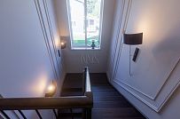 Дизайн интерьера двухэтажного каркасного дома в Сестрорецке - мини - 2