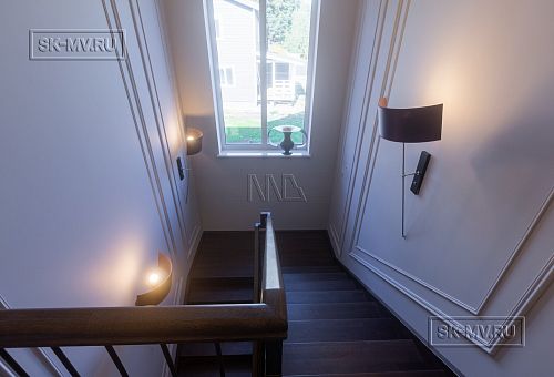 Дизайн интерьера двухэтажного каркасного дома в Сестрорецке - 2