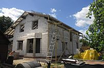 Газобетонный дом Юрлово строится в Подмосковье - мини - 25