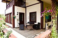 Строительство каркасного теплого дома с террасой и балконом в п Энколово - мини - 41