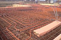 Монтаж фундамента УШП для строительства кирпичного дома с гаражом в Санино - мини - 9