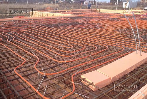 Проект "Санино". Площадь - 297 кв.м.