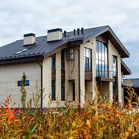 Готовый дом под отделку