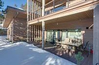 Пример внутренней отделки террасы-барбекю в Выборгском районе Ленинградской области - мини - 5