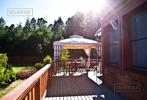 Строительство каркасного двухэтажного дома в п Большая Ижора - 12