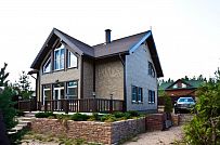 Теплый зимний каркасный дом 185 кв м с террасой в СНТ Семиозерье - мини - 10