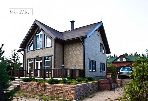 Теплый зимний каркасный дом 185 кв м с террасой в СНТ Семиозерье - 10