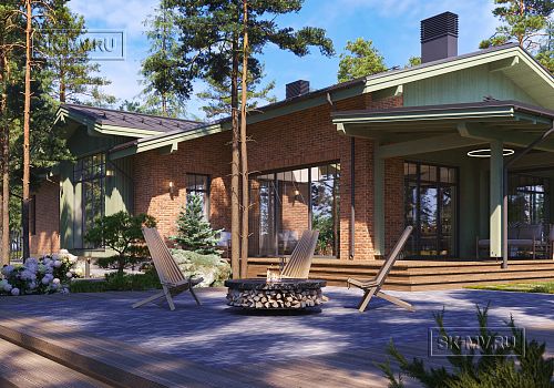 Проект "Сосновая аллея" -- 20302