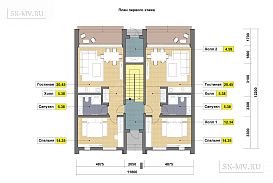 Проект "Блокированные дома" - 8