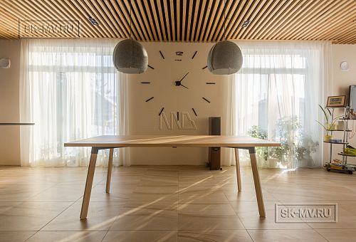 Пример внутренней отделки загородного дома в п Савоя - 17