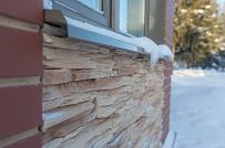 Энергоэффективный комбинированный дом построен в сочетании каркасной технологии и газобетона в селе Орлино в Гатчинском районе Ленинградской области - мини - 6