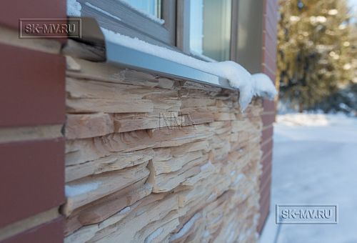 Энергоэффективный комбинированный дом построен в сочетании каркасной технологии и газобетона в селе Орлино в Гатчинском районе Ленинградской области - 6